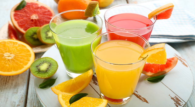 7 vrsta sokova i njihove dobrobiti za zdravlje