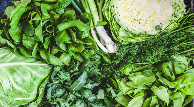 Знайте, какие питательные вещества из зеленых овощей нельзя пропустить