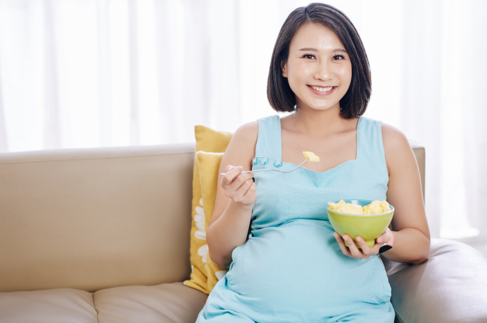 임신 중에 섭취할 수 있는 건강한 간식