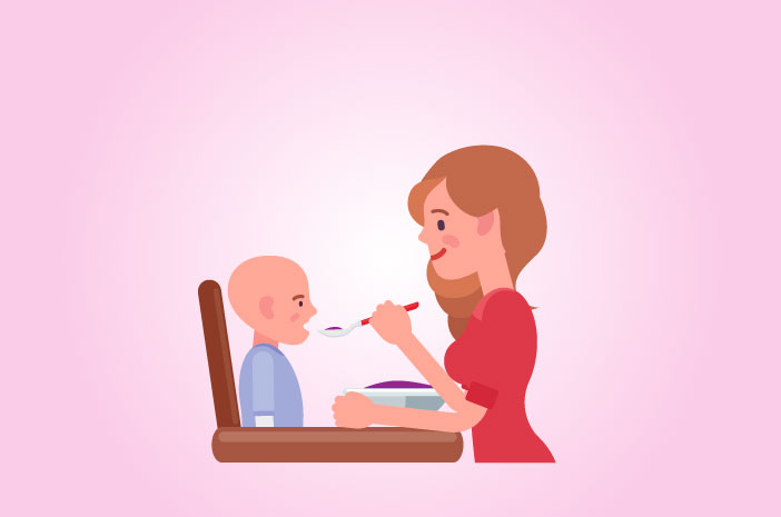 Les bébés peuvent-ils MPASI avec des patates douces violettes?