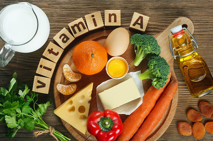 La vitamina A necesita todas las edades, conozca los beneficios