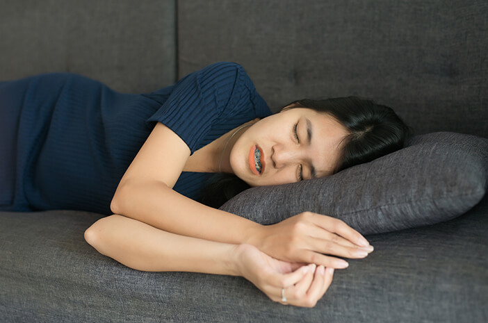 Schwitzen im Schlaf, Vorsicht vor Hyperhidrose