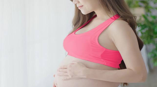 Этапы изменения формы груди при беременности