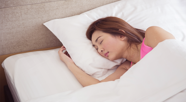 궤양 환자는 4가지 적절한 수면 자세가 필요합니다