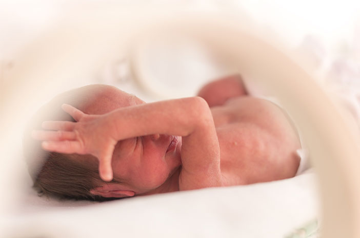 Is een nasogastrische sonde nodig voor een te vroeg geboren baby?