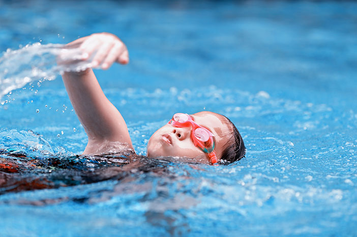 שחייה ילדים פעילים, אלו היתרונות לבריאות