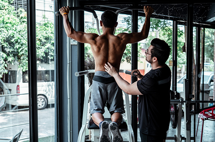 Fördelar med pull-ups för att träna muskelstyrka