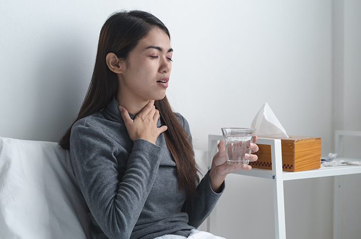 Естественные причины боли в горле при пробуждении