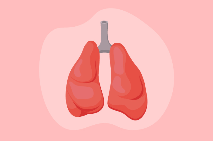 Wanneer moeten natte longen door een arts worden gecontroleerd?