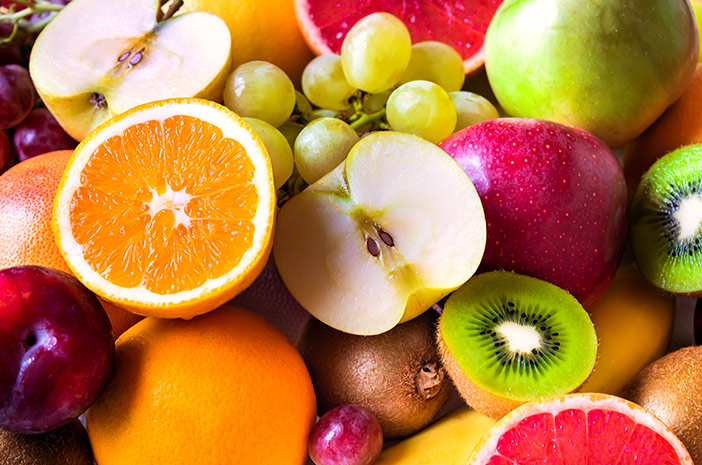 Verschillende soorten fruit die goed te consumeren zijn tijdens diarree