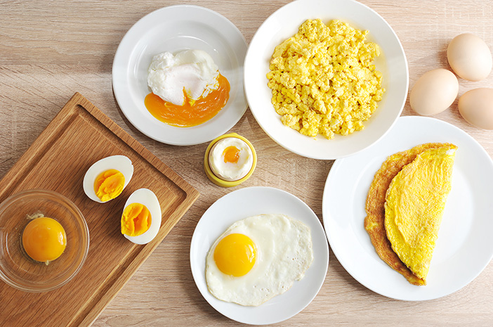 Konzumacija jaja uzrokuje visok kolesterol, mit ili činjenica?