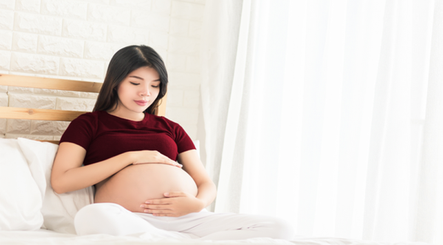 5 tecken på att förlossningen är nära