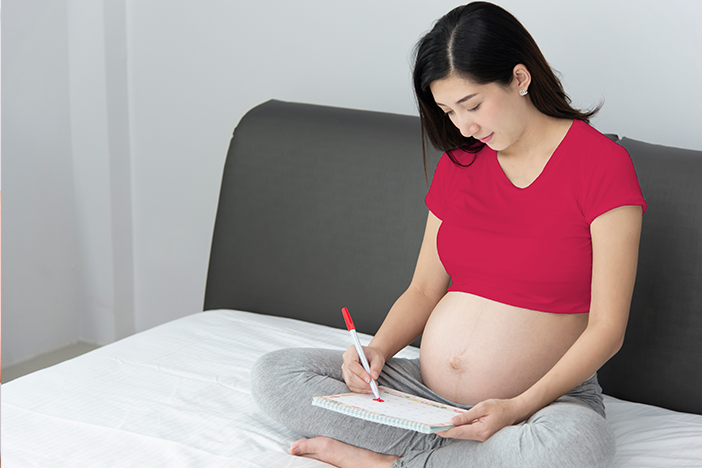 Les femmes enceintes doivent savoir, voici comment calculer l'âge gestationnel