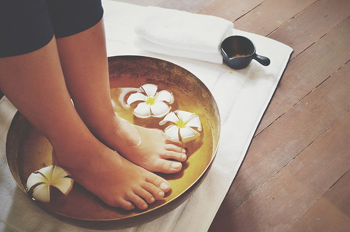 5 façons de se débarrasser naturellement des pieds malodorants