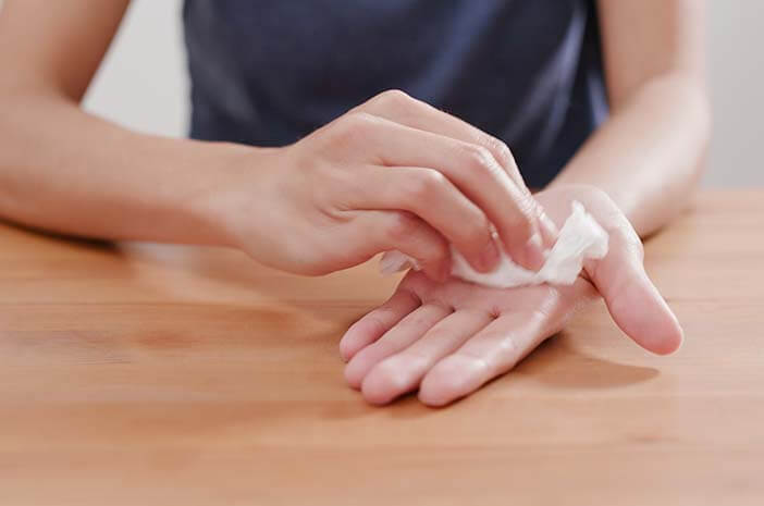 3 uzroka stalnog znojenja ruku