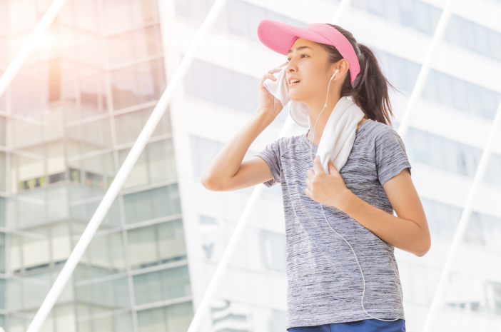 6 voordelen van zweet voor het lichaam