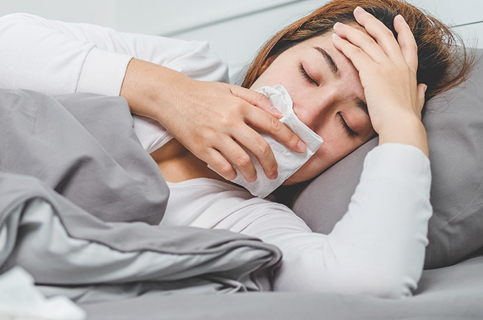 Kako liječiti prehladu kod kuće?