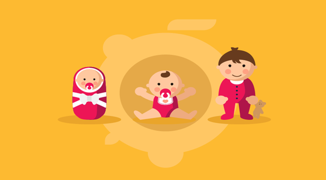 Ken de stadia van babyontwikkeling Leeftijd 4-6 maanden