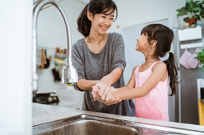 Lär dig 4 fördelar med att tvätta händerna med tvål