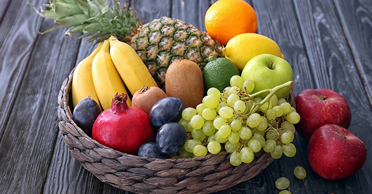 고콜레스테롤을 완화하는 5가지 과일