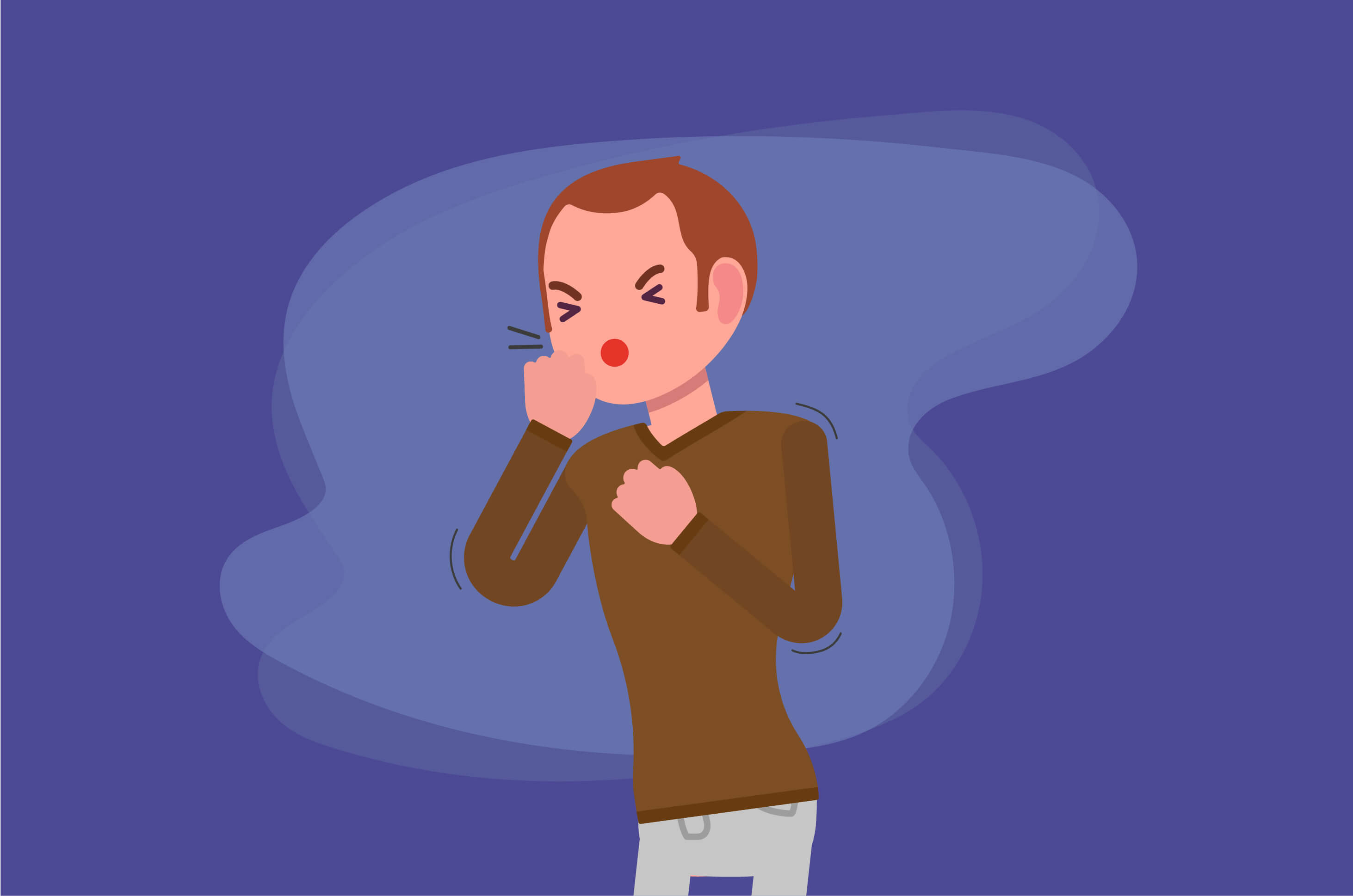 Conozca 5 causas de tos con flema que a menudo se ignoran